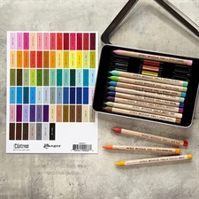 Ranger / Tim Holtz Distress Labels - Mini Ink Pad Label (Black Text)